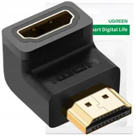 ugreen-adapter-lacznik-katowy-hdmi-dolny-czarny-20109