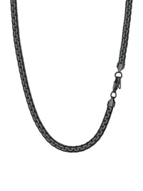 prosteel-meski-naszyjnik-stal-nierdzewna-316l-czarny-6-mm-z-pudelkiem
