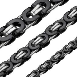 meski-naszyjnik-bizantyjski-chainshouse-10-mm-stal-nierdzewna-czarno-zloty