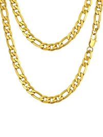 elegancki-naszyjnik-figaro-meski-stal-nierdzewna-18k-pozlacany-51-cm