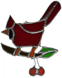 ptak-kardynal-szklo-witrazowe-zawieszka-dekoracja-prezent