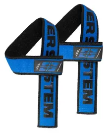 power-system-paski-lifting-straps-duplex-black-blue