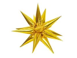 balon-foliowy-gwiazda-3d-26-cali-70-cm-zloty