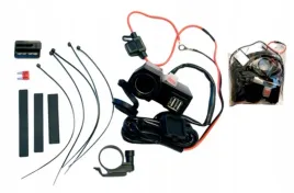 biketec-btmus04-motocyklowe-gniazdo-zapalniczki-2x-usb-na-kierownice