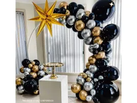 girlanda-balonowa-zestaw-czarno-zloto-srebrna-96-szt