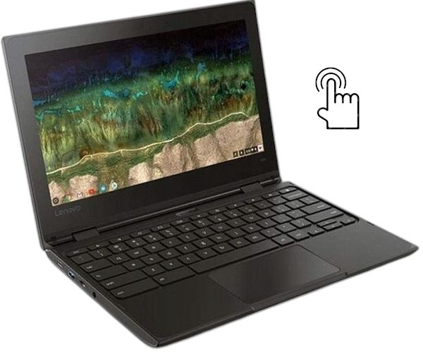 ﻿Dotykowy Lenovo Chromebook 500e 2nd gen. | N4100 4GB 32GB eMMC | 360°