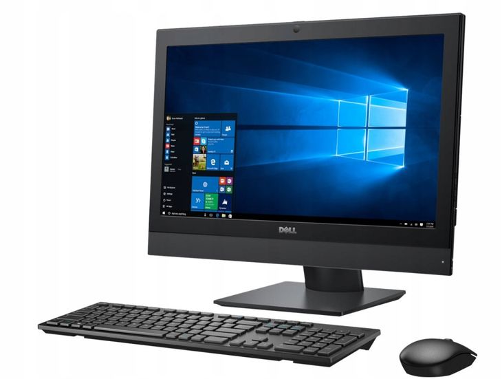 Komputer Dell 3240 AIO 22' 1920x1080 i5-6500 8GB 240GB SSD Windows 10 kl A