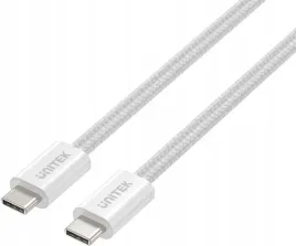 kabel-zwijany-magnetycznie-unitek-usb-c-pd-100w-bialy-1m