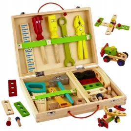 narzedzia-zabawkowe-drewniane-warsztat-w-walizce-skrzynka-do-zabawy