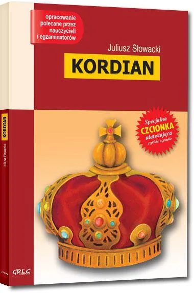KORDIAN Z OPRAC. GREG - JULIUSZ SŁOWACKI