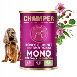 champer-bonesandjoints-monoprotein-dla-psa-mocne-kosci-stawy-jagniecina-400g