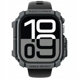 etui-obudowa-spigen-rugged-armor-case-do-apple-watch-series-10-46mm-grafit