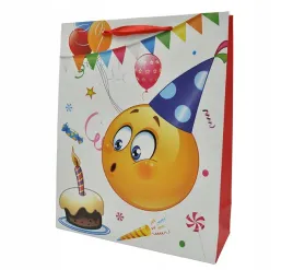 torba-prezentowa-na-prezent-torebka-czerwona-na-urodziny-party-32x26x10