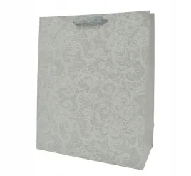 torba-prezentowa-na-prezent-torebka-biala-brokatowa-na-urodziny-32x26x12
