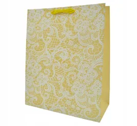 torba-prezentowa-na-prezent-torebka-zolta-brokatowa-na-urodziny-32x26x12