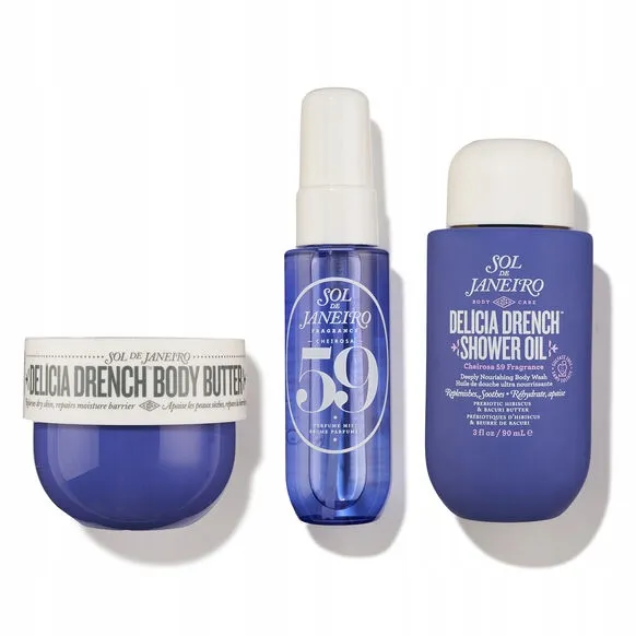CHEIROSA 59 DELÍCIA DRENCH™ ボディミスト Cheirosa 59 Delícia Drench™ Perfume Mist – Sol de Janeiro