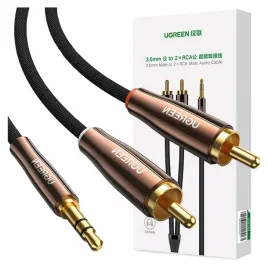 ugreen-kabel-przewod-audio-35-mm-mini-jack-meski-2rca-meski-2m-miedz