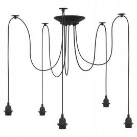 lampa-wiszaca-z-5-uchwytami-na-zarowki-e27-czar