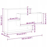 polka-scienna-dab-artisan-104x20x585-cm-waga-z-opakowaniem-11-31-kg