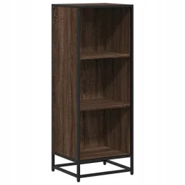regal-na-ksiazki-brazowy-dab-40x35x1075-cm