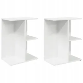 stoliki-nocne-2-szt-biale-465x29x61-cm