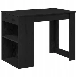 biurko-z-szuflada-i-polka-czarne-102x62x775