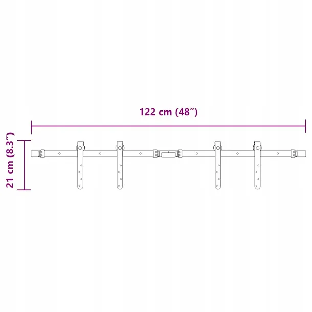 system-do-drzwi-przesuwnych-do-mebli-122-cm-stal-stan-nowy-waga-z-opakowaniem-2-53-kg