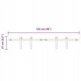 system-do-drzwi-przesuwnych-do-mebli-122-cm-stal-stan-nowy-waga-z-opakowaniem-2-53-kg
