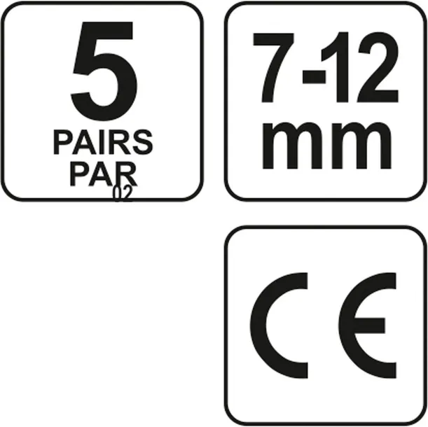 zatyczki-do-uszu-z-pianki-33db-5par-waga-z-opakowaniem-0-15-kg-stan-nowy
