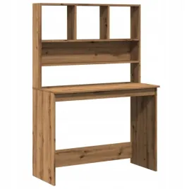 biurko-z-polkami-dab-artisan-102x45x148-cm