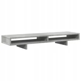 podstawka-pod-monitor-szarosc-betonu-100x27x15