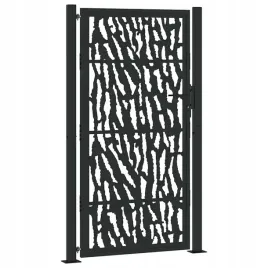 brama-ogrodowa-czarna-105x180-cm-stalowy-wzor-sl