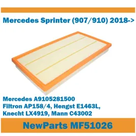 filtr-powietrza-mf51026-mercedes-sprinter-2018-zamiennik-filtron-ap158-4