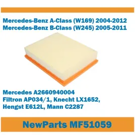 filtr-powietrza-mf51059-mercedes-a-w169-b-w245-zamiennik-filtron-ap034