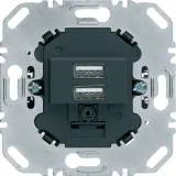 berker-one-platform-gniazdo-2xusb-typu-a-antracyt-stan-nowy