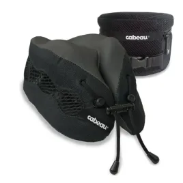 poduszka-do-podrozy-do-gier-cabeau-tp-evolution-cool-black-grey