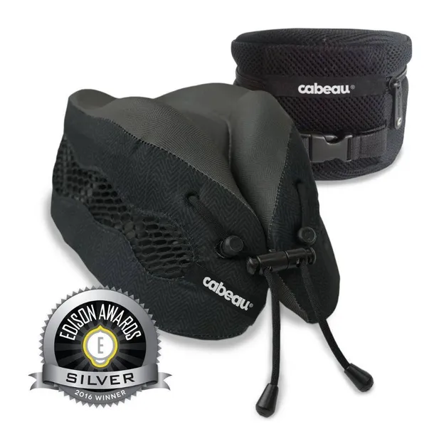 poduszka-do-podrozy-do-gier-cabeau-tp-evolution-cool-black-grey