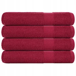 reczniki-do-sauny-4-szt-bordowe-80x200-cm-bawelna-100percent