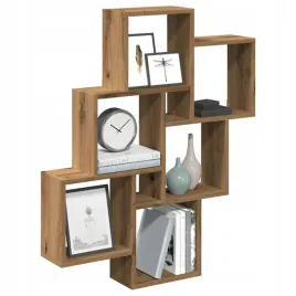 polka-scienna-w-formie-kostek-dab-artisan-78x15x93-cm