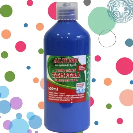 farba-plakatowa-w-butelce-alpino-500ml-ciemnoniebieska