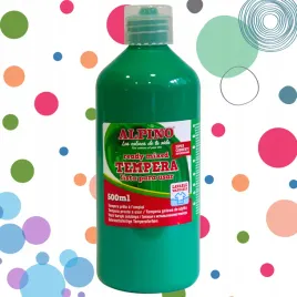 farba-plakatowa-w-butelce-alpino-500ml-zielona