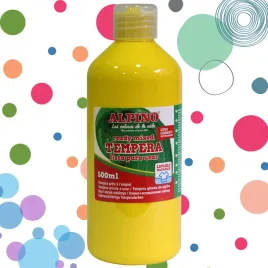 farba-plakatowa-w-butelce-alpino-500ml-zolta