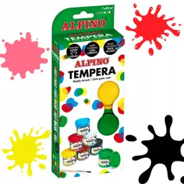 farby-plakatowe-tempera-alpino-7-kolorow-nietoksyczne