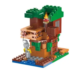 klocki-minecraft-domek-na-drzewie-myworld-170-el-komplet-drabinka-studnia