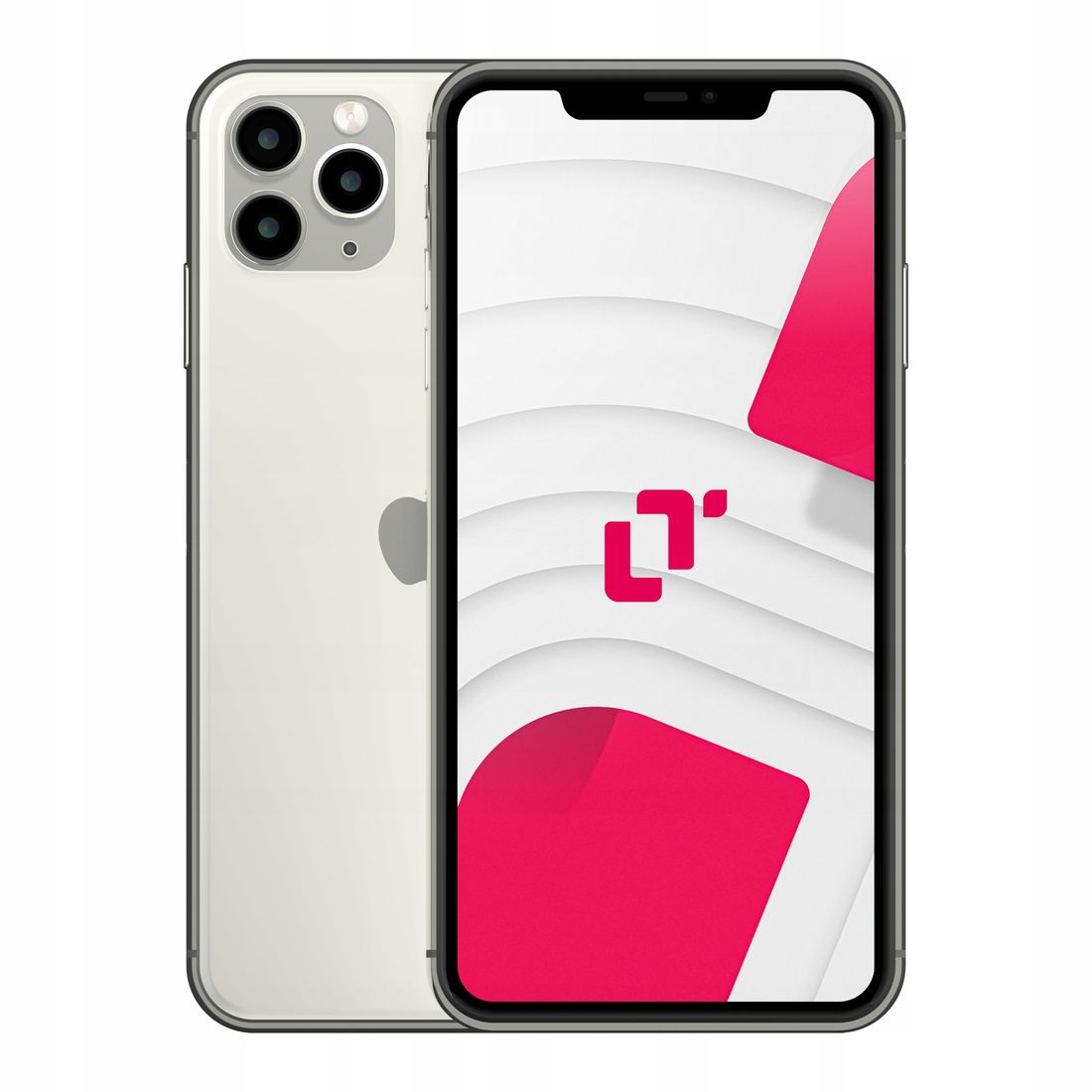 Smartfon Apple iPhone 11 Pro Max 256GB Srebrny | Stan
