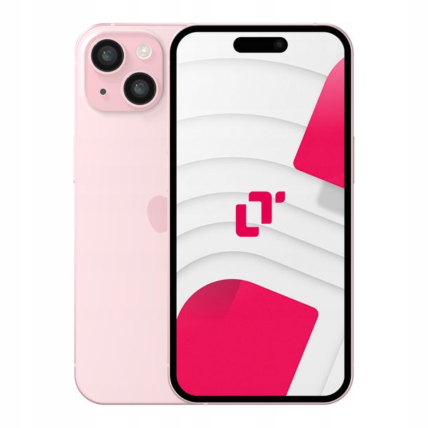 ﻿Smartfon Apple iPhone 15 Plus 128GB Różowy | Stan: bardzo dobry