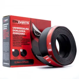 gumowa-dokladka-zderzaka-spojler-czarny-mat-250cm