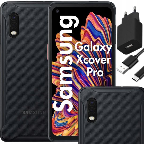 Pancerny Samsung Galaxy Xcover Pro SM-G715FN/DS Czarny | A+