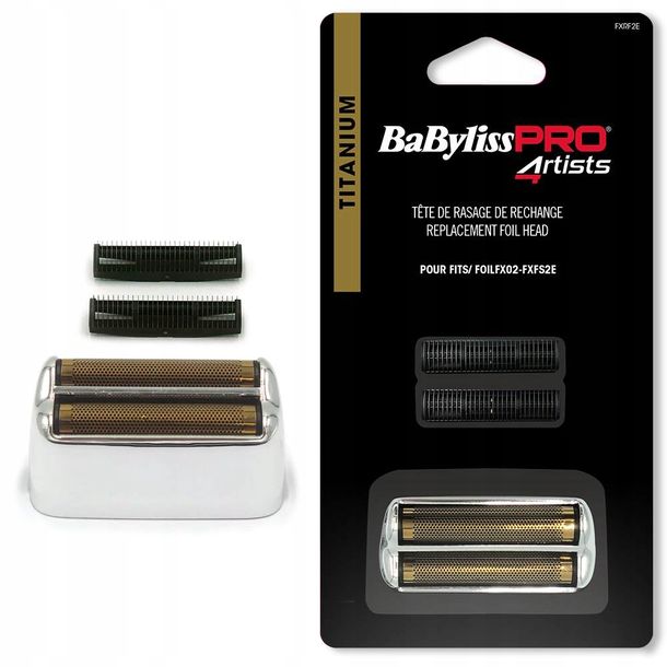 Folia wymienna Babyliss Pro FXRF2E do golarki srebrna
