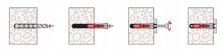 fischer-kolek-duopower-6x50-100szt-dlugosc-calkowita-50-mm